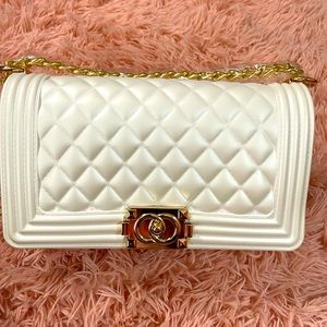 White Jelly Purse